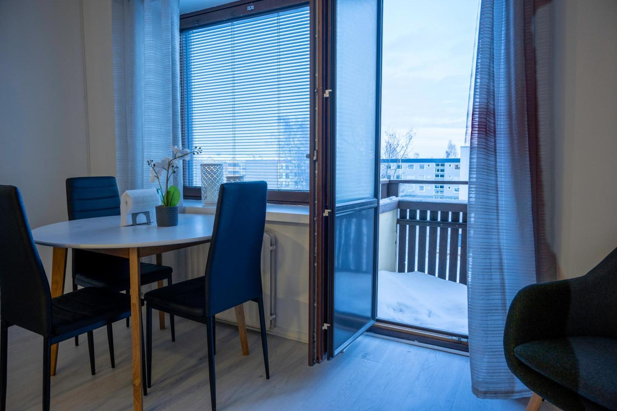 Cozy Apartment By The Sea 2 Rooms Free Private Parking Кеми Екстериор снимка